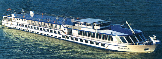 MEM Completed Projects - The 'River Melody' Passenger Vessel
